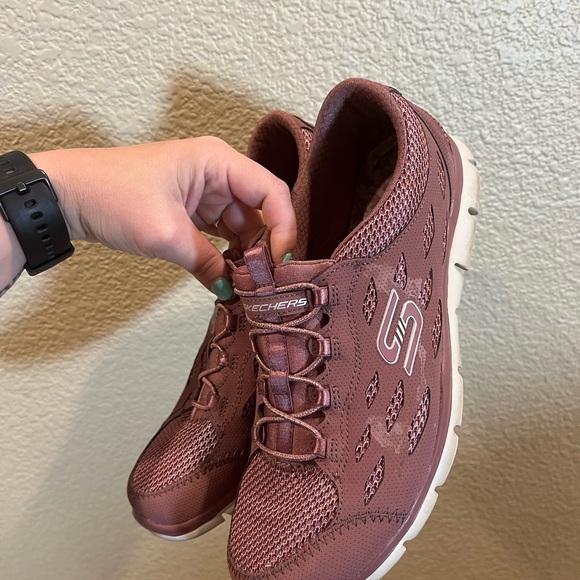 Skechers Shoes - Skechers Women's Mauve Sneakers